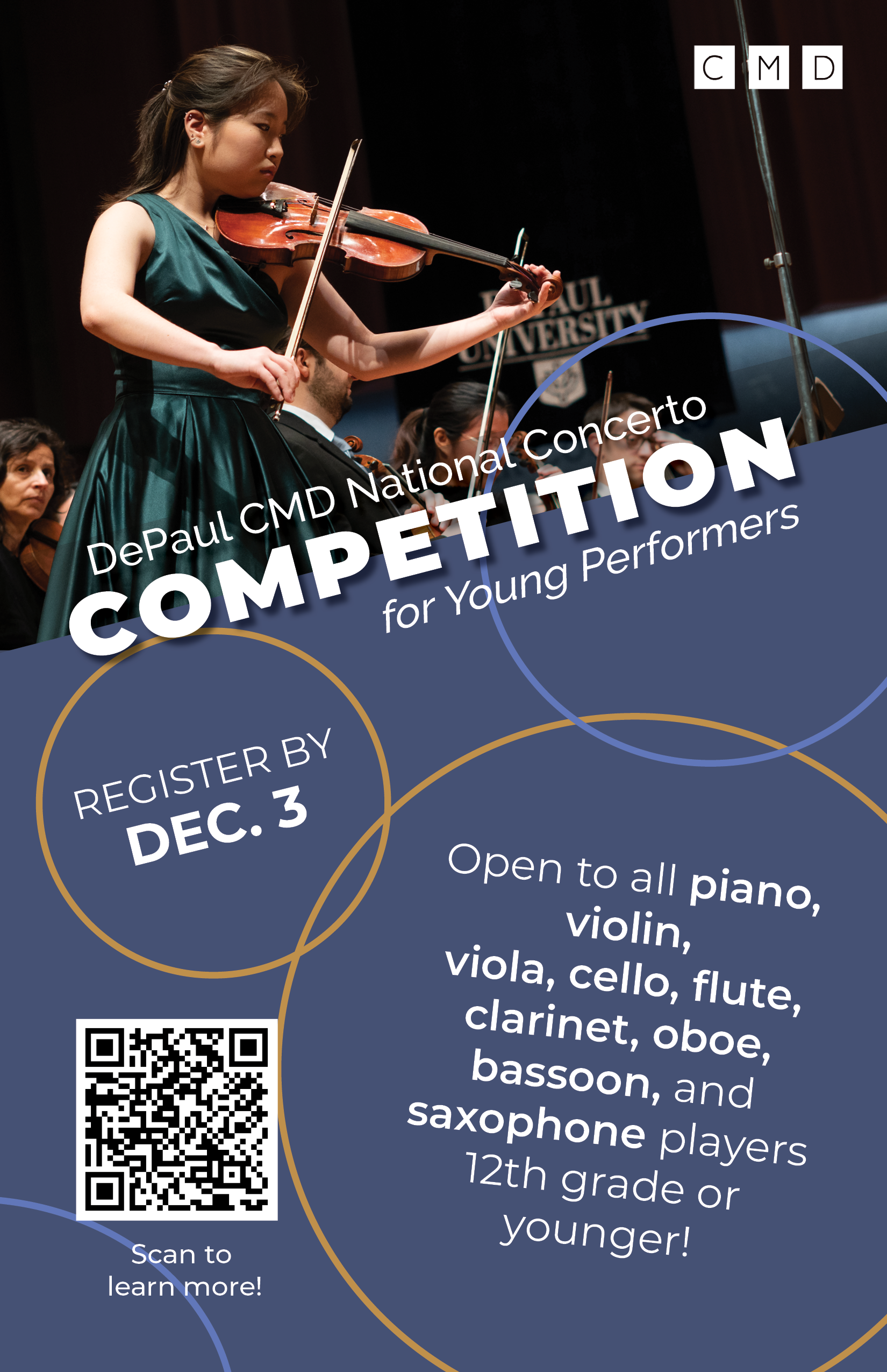 DePaul National Concerto Competition for Young Performers